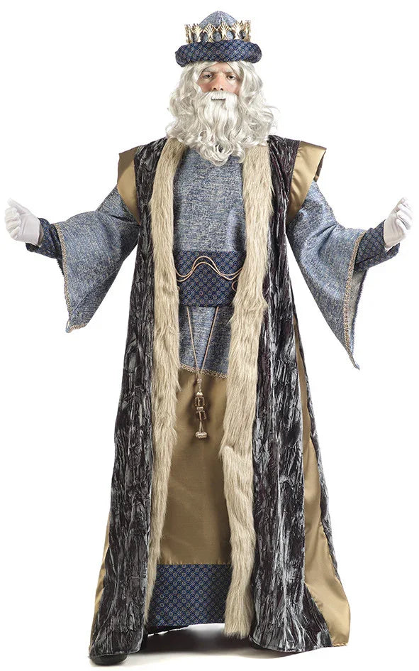 Disfraz de Rey Mago Melchor Deluxe para Hombre Reyes Magos y Pajes Limit Sport