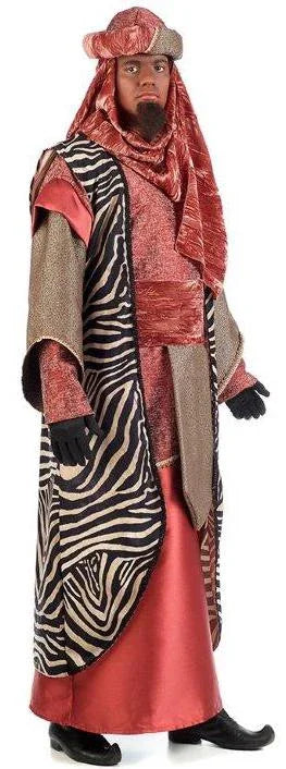 Disfraz de Rey Mago Baltasar Deluxe para Hombre Reyes Magos y Pajes Limit Sport