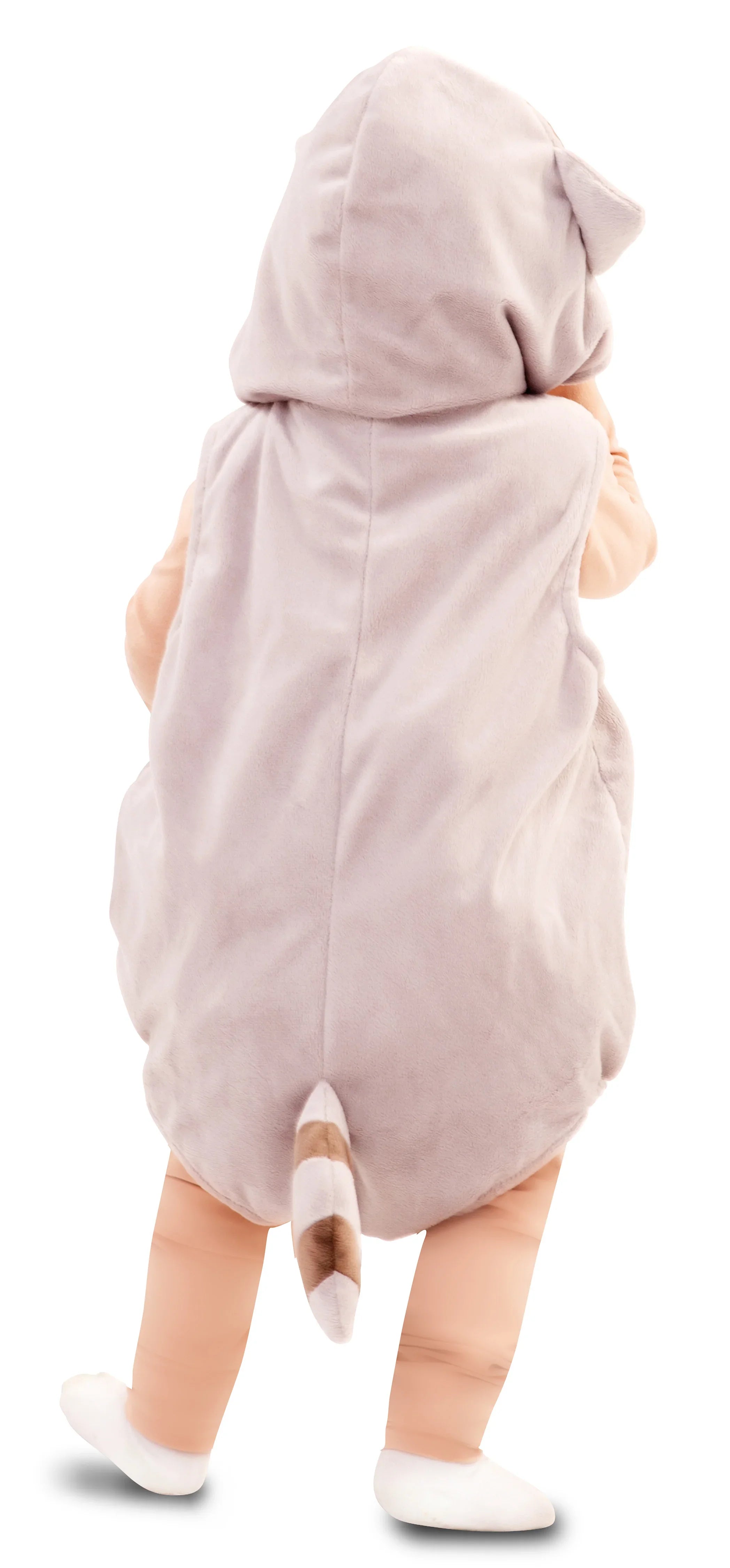 Disfraz de Mapache para Bebé Animales Infantiles EuroCarnavales