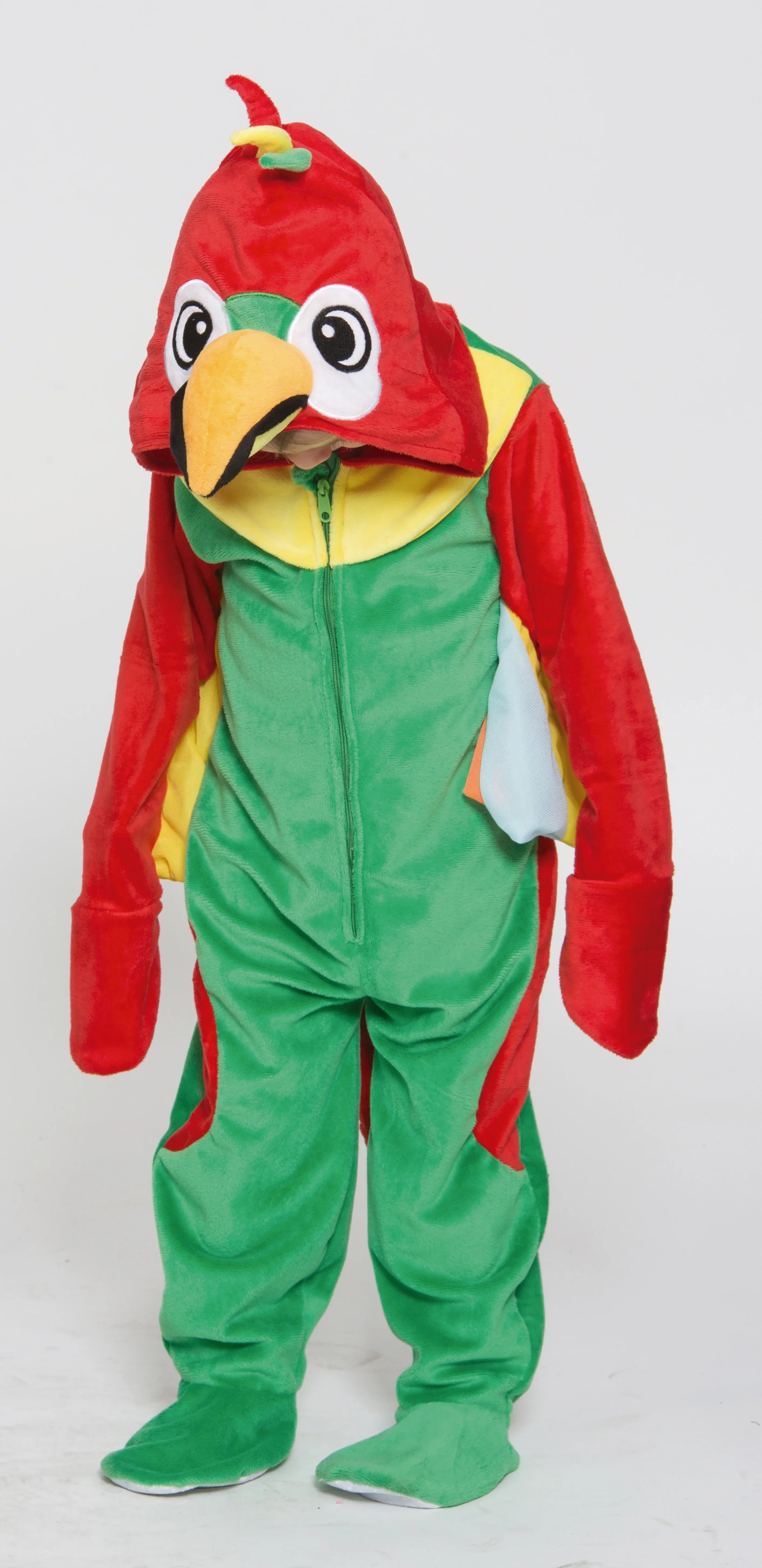 Disfraz de Loro para Niño Animales Infantiles EuroCarnavales