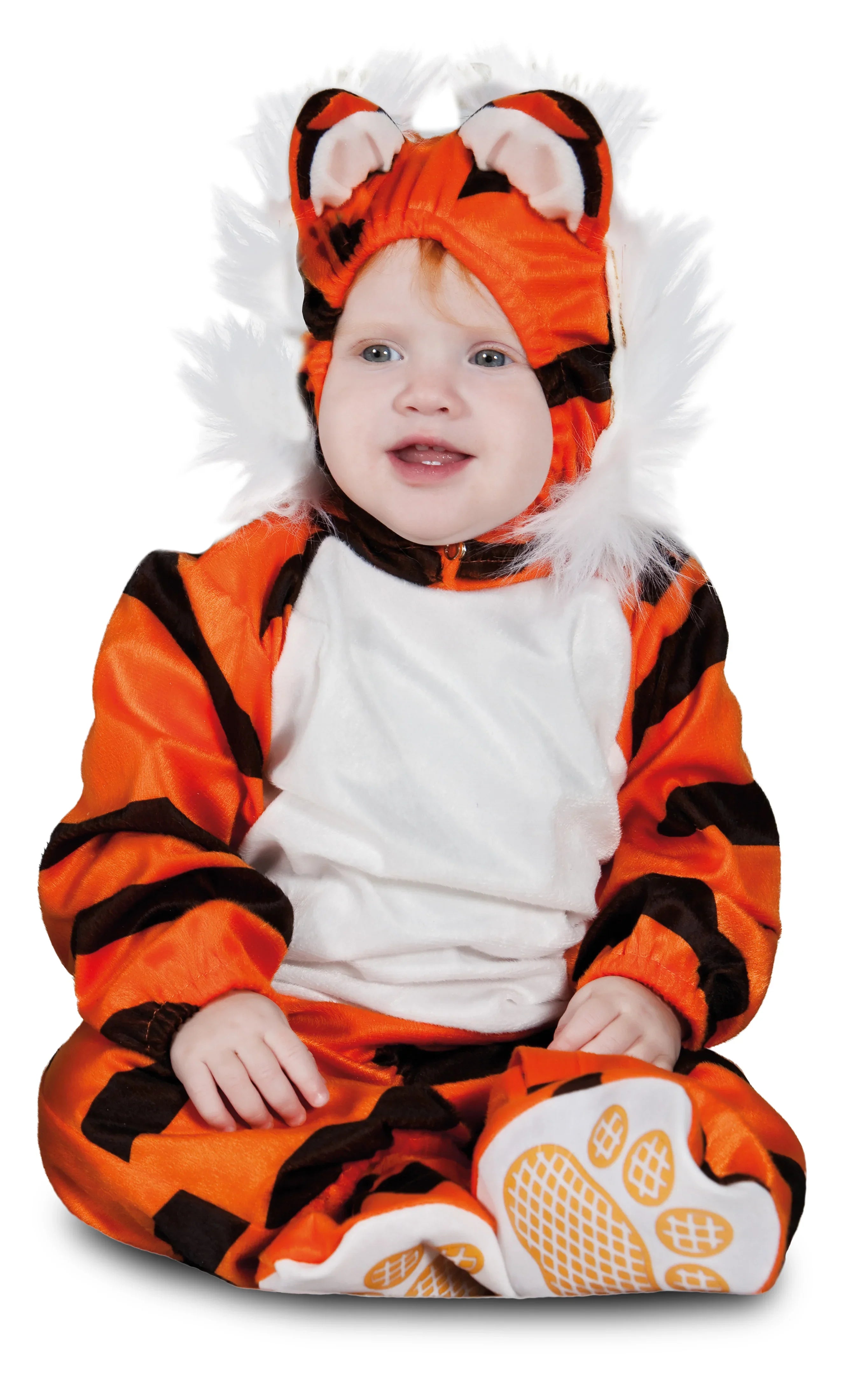 Disfraz de Tigre Divertido para Bebé Tigre EuroCarnavales