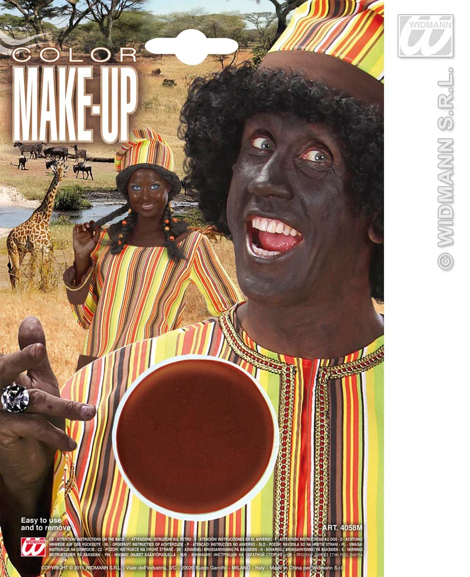 Maquillaje de color Marron COMPLEMENTOS Widmann