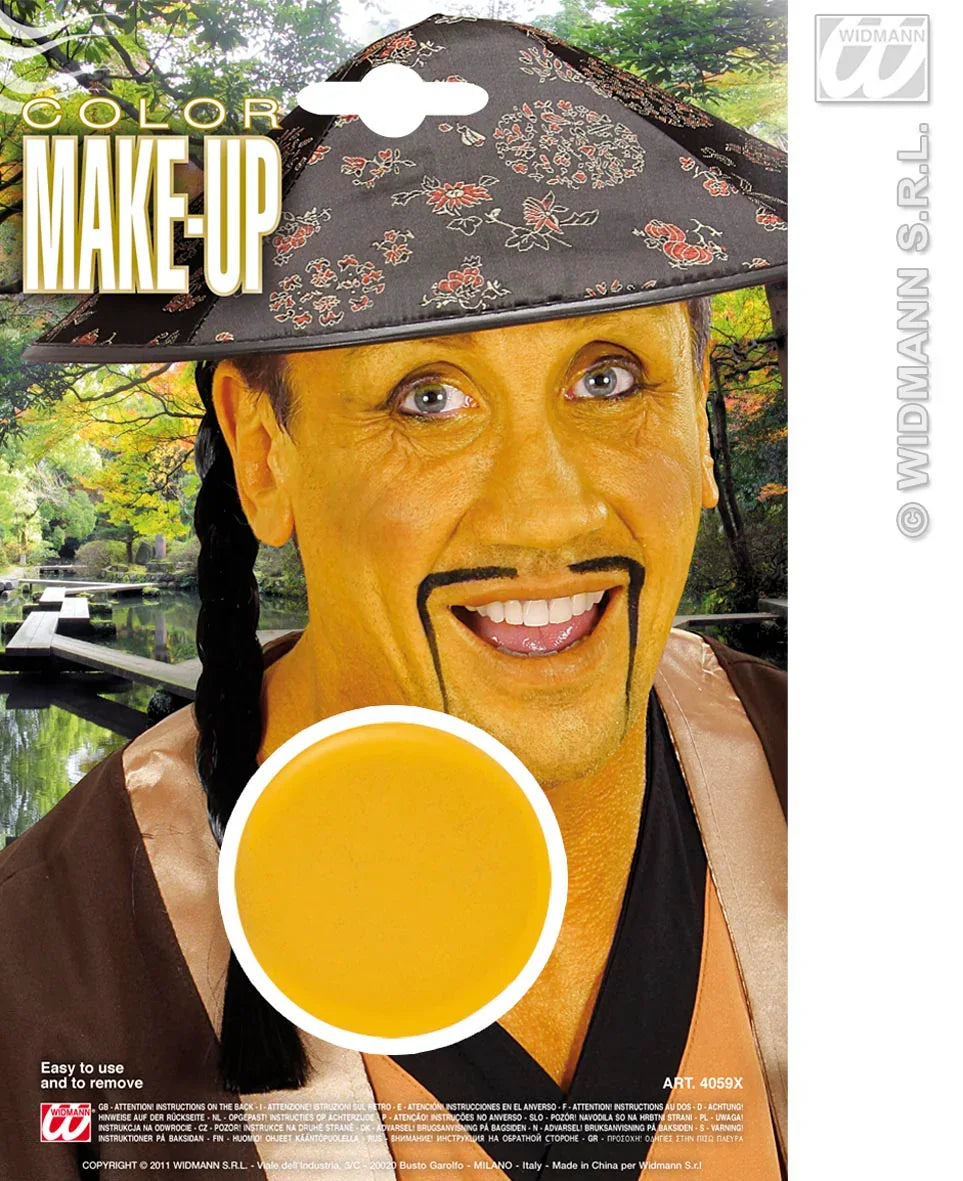 Maquillaje de color Amarillo COMPLEMENTOS Widmann