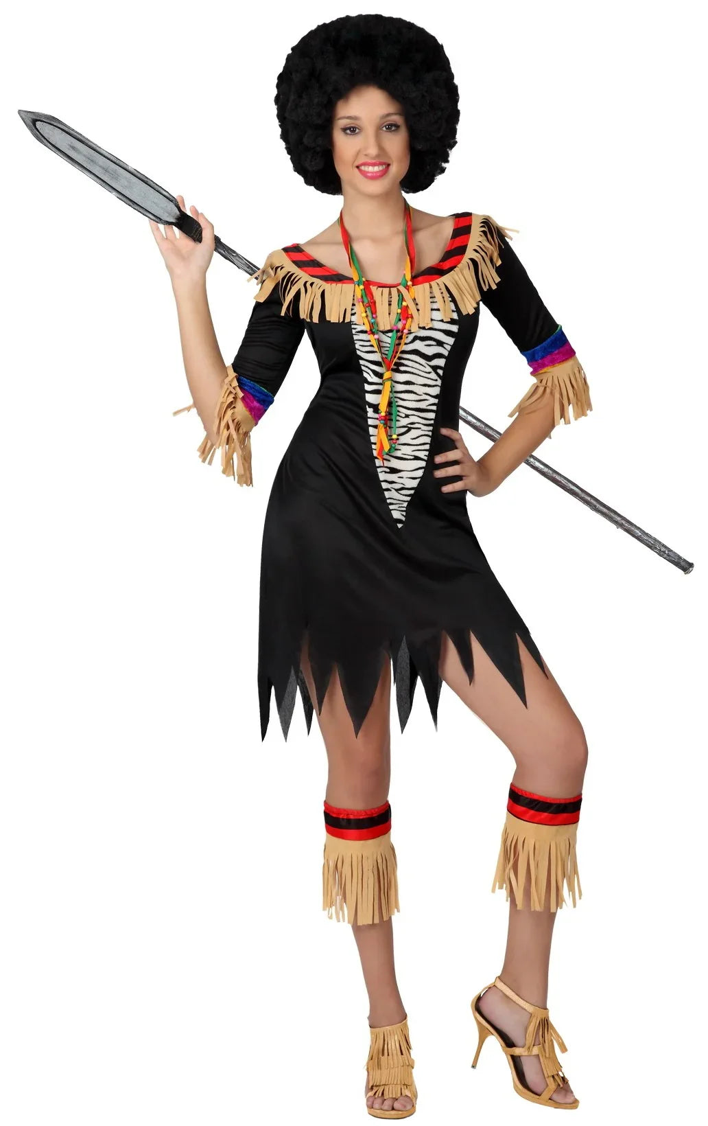 Disfraces en Pareja de Africanos Africanos Disfraces Simon