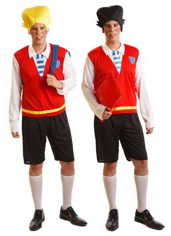 Disfraz de Zipi y Zape para Adulto Dibujos Animados y Cuentos El Rey del Carnaval