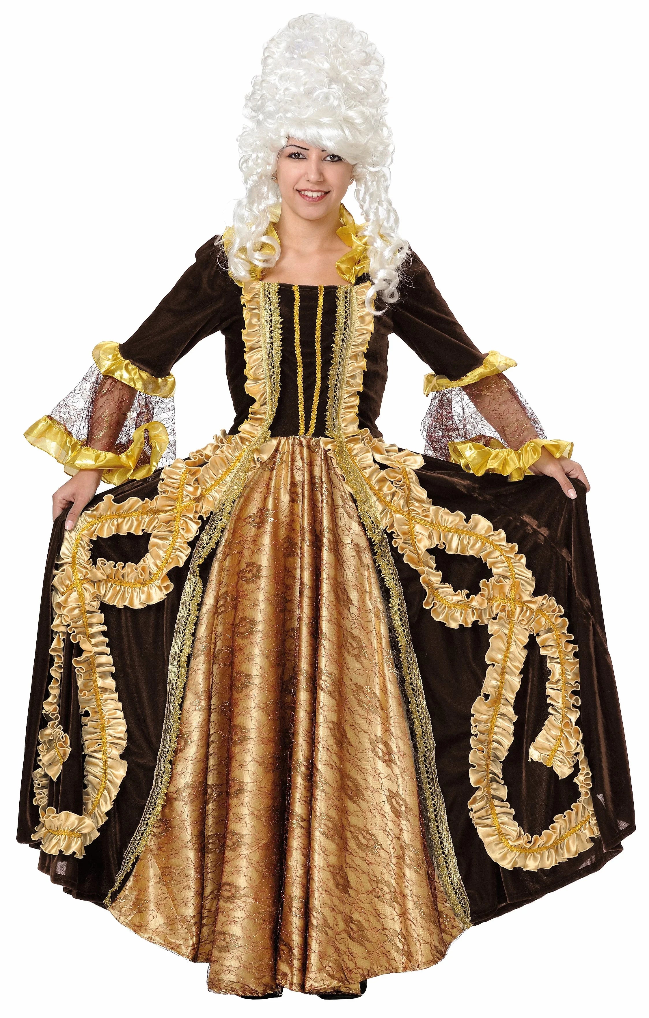 Disfraces en Pareja de Barones Barrocos Venecianos y de Época Disfraces Simon