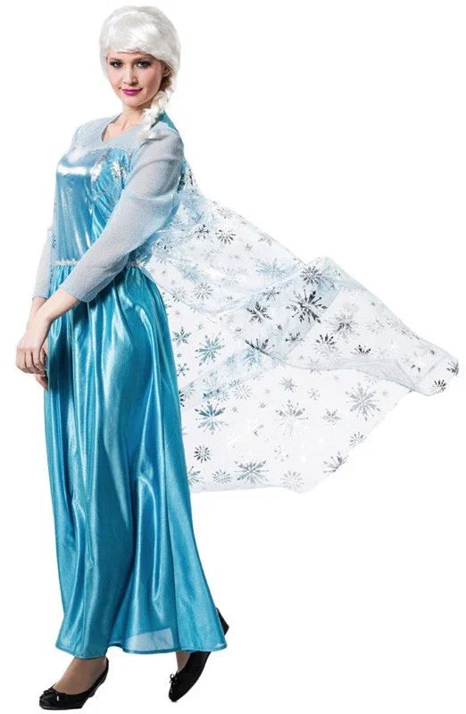 Disfraz de Elsa para Adulto Frozen El Rey del Carnaval