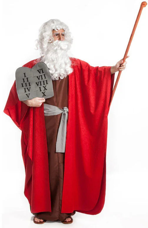 Disfraz de Moisés para Hombre Religiosos El Rey del Carnaval