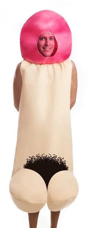 Disfraz de Pene para Adulto Despedidas Soltero/a El Rey del Carnaval