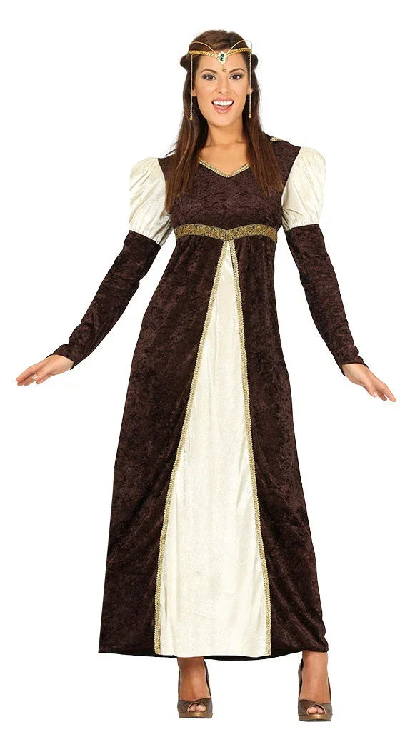 Disfraz de Princesa del Medievo para Mujer Medieval Guirca