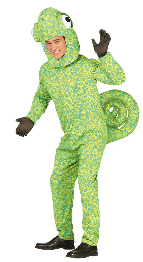 Disfraz de Camaleón para Adulto Animales Guirca