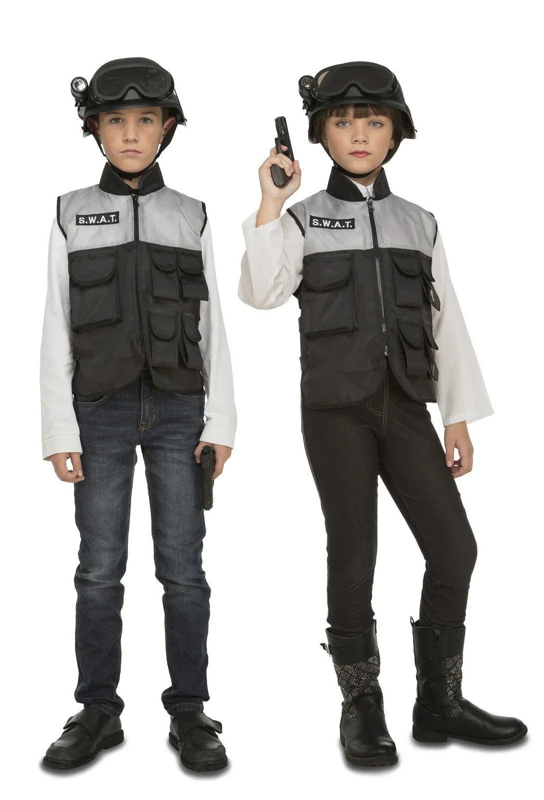 Disfraz de Policía SWAT para Niño Policías y Presos Viving