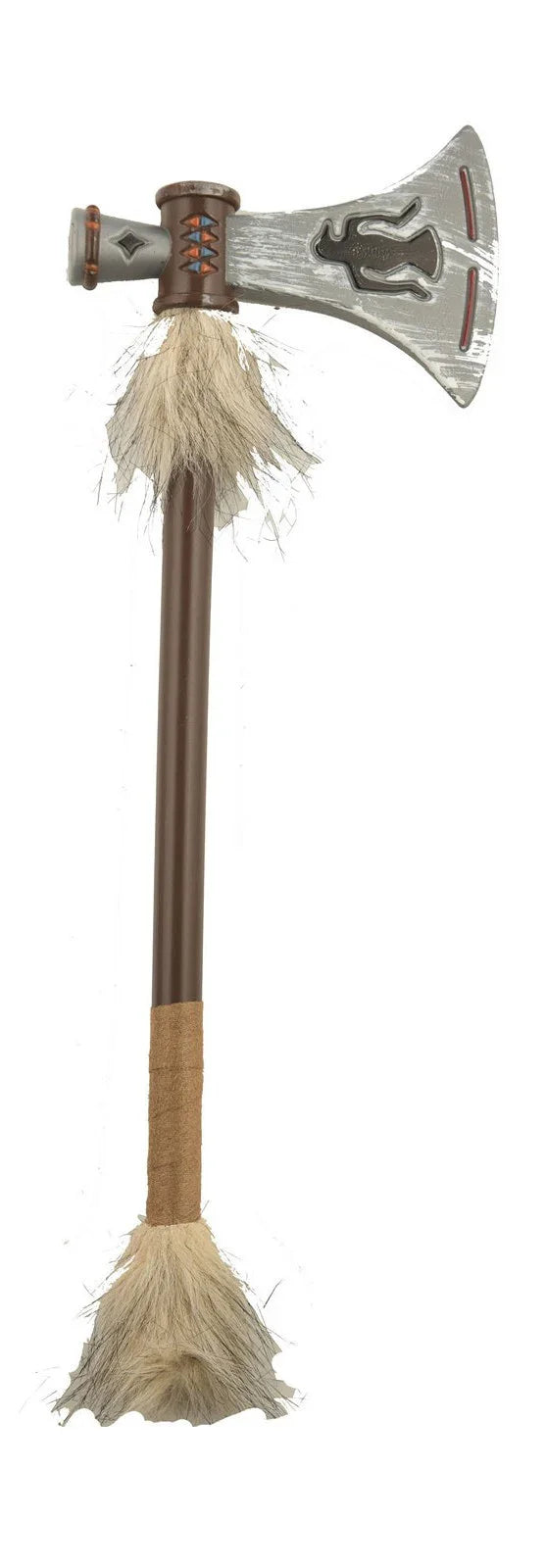 Hacha India Decorada con Pelo Complementos Indios Viving