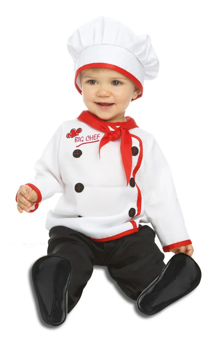 Disfraz de Cocinero para Bebé Disfraces Baratos Niños Viving