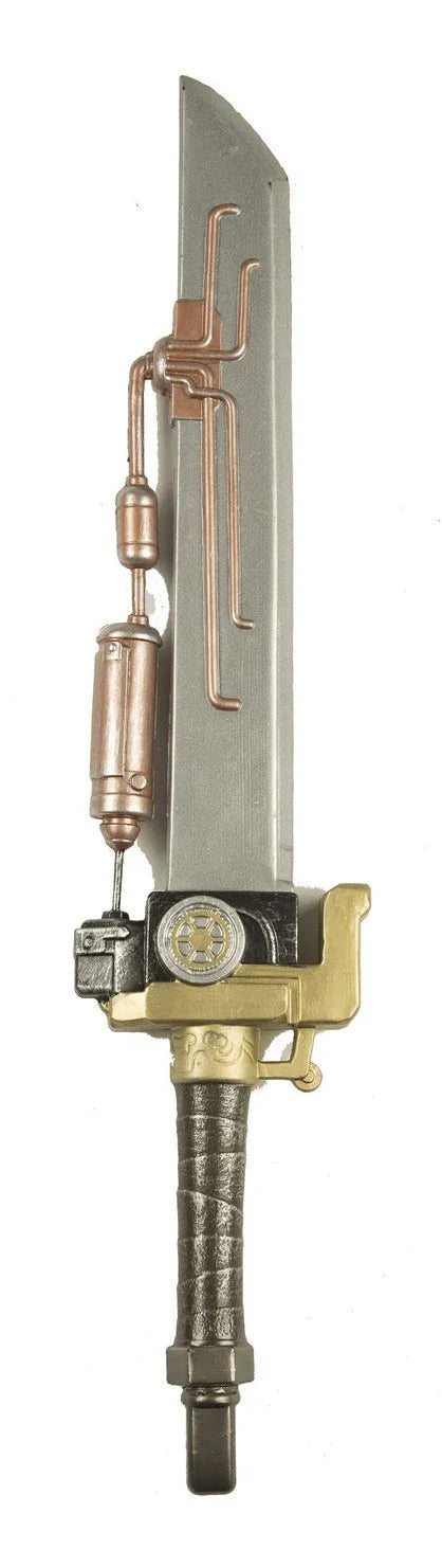 Espada Steampunk con Mecanismo Steampunk Viving