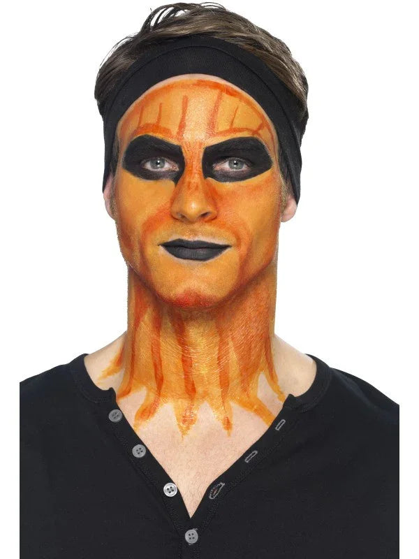 Maquillaje de Látex Líquido Naranja Maquillaje Halloween Smiffys