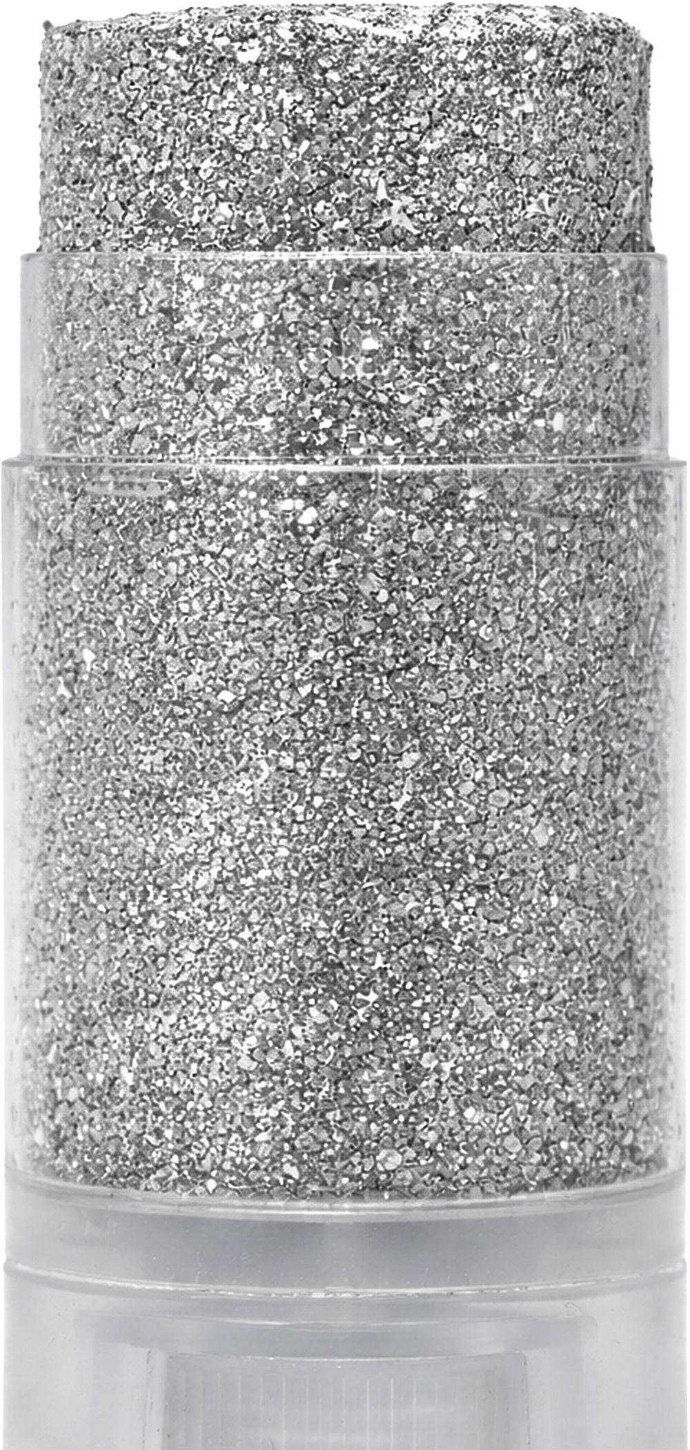 Stick per trucco glitter color argento