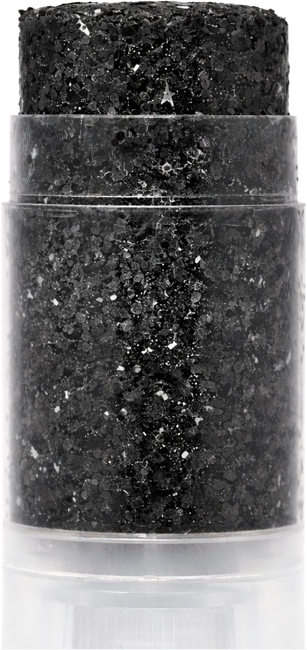 Stick trucca-viso glitter nero
