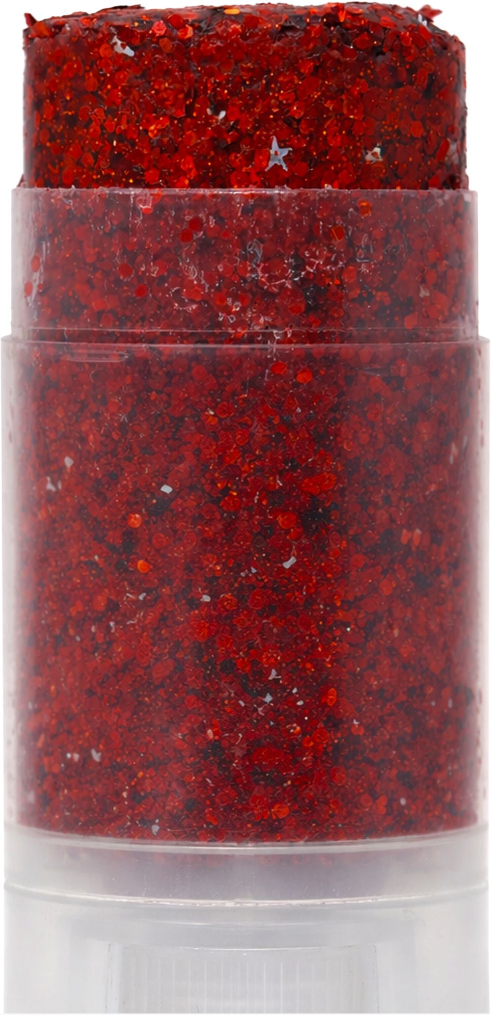 Stick trucca-viso glitter rosso