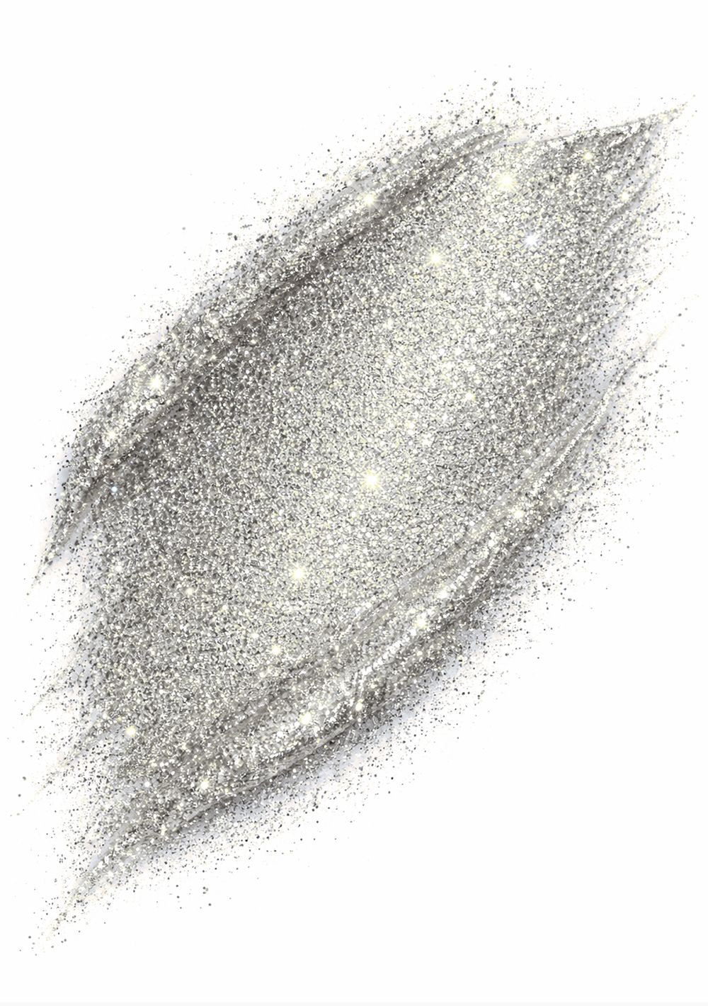 Stick per trucco glitter color argento