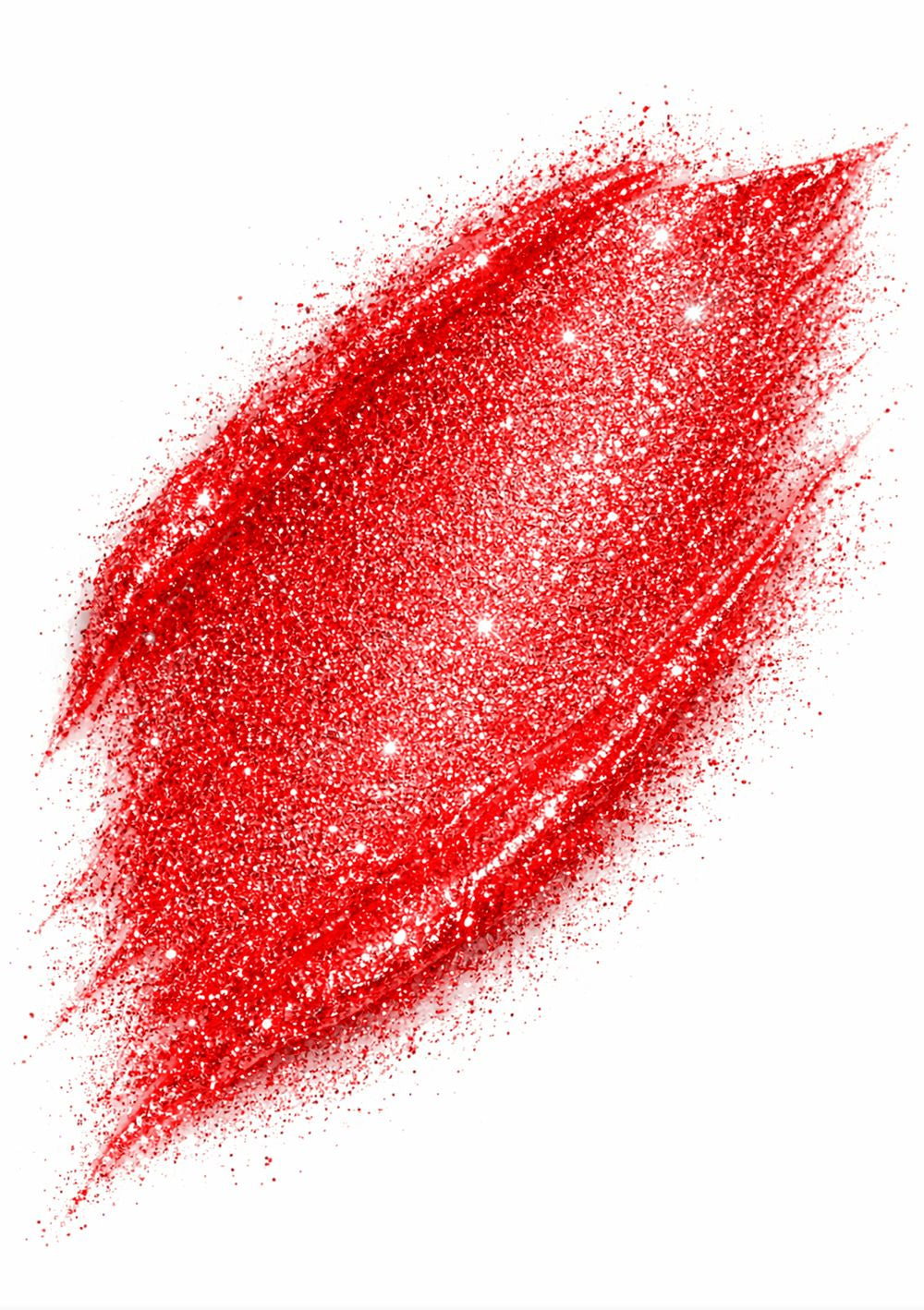 Stick trucca-viso glitter rosso
