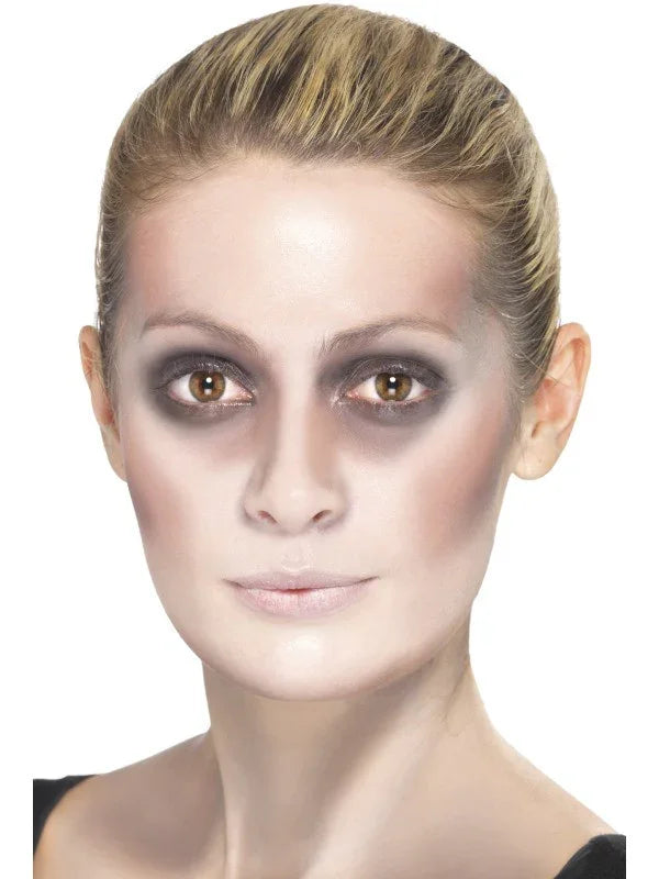 Kit de Maquillaje Zombi con Cápsulas de Sangre Kits de Maquillaje Smiffys