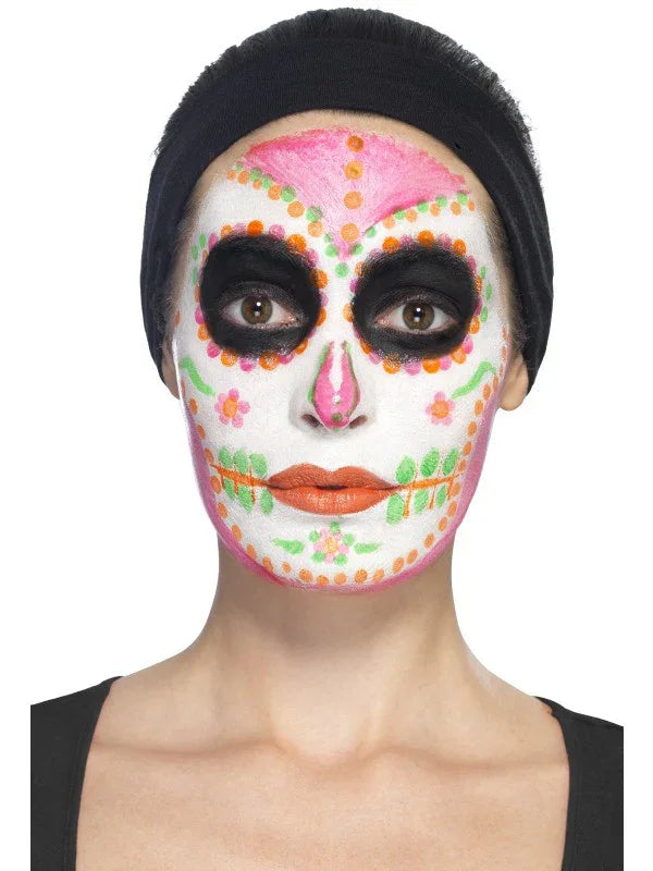 Maquillaje de Látex Líquido en Colores Neón Maquillaje Halloween Smiffys