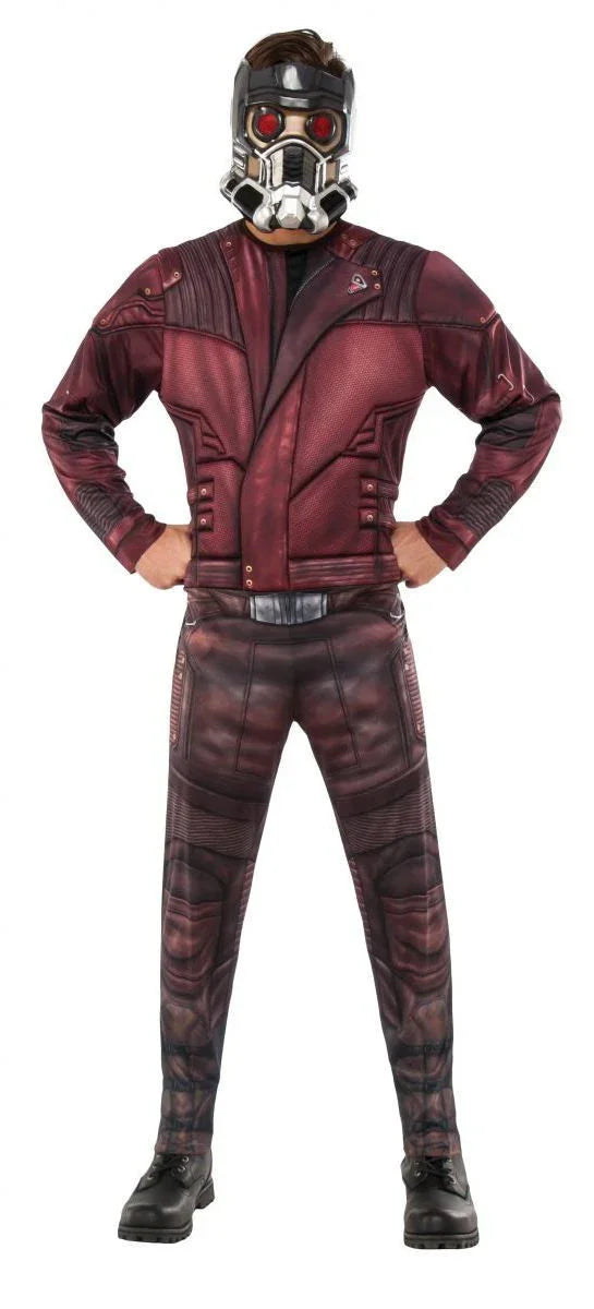 Disfraz de Star Lord Guardianes de Galaxia para Adulto Marvel Rubies