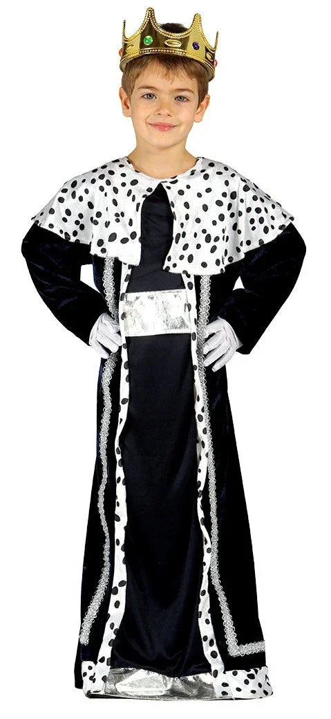 Disfraz de Rey Mago Melchor Infantil Reyes Magos y Pajes Guirca