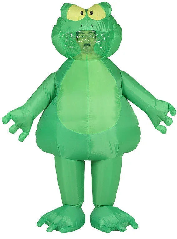 Disfraz de Rana Hinchable para Adulto Hinchables Guirca
