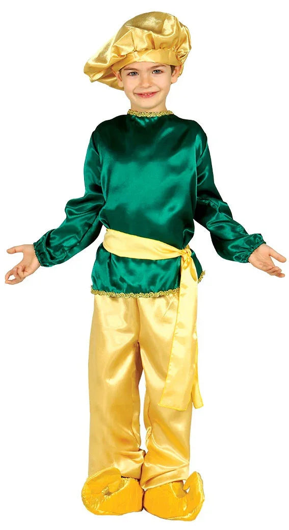 Disfraz de Paje del Rey Baltasar Infantil Reyes Magos y Pajes Guirca