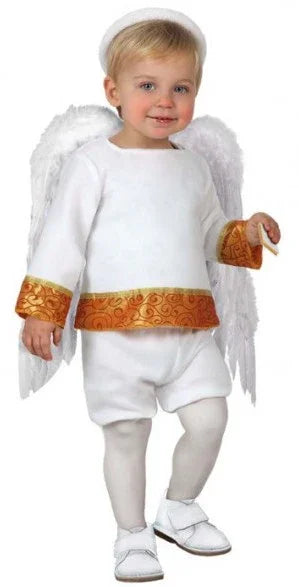 Disfraz de Ángel para Bebé Ángeles Atosa