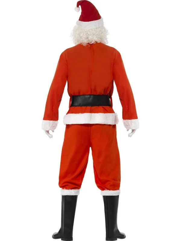 Disfraz de Papa Noel Premium Navidad Smiffys