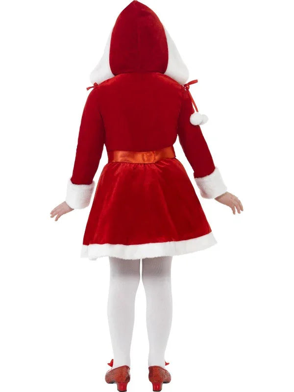 Disfraz de Mamá Noel Elegante para Niña Papa Noel y Mama Noel Smiffys