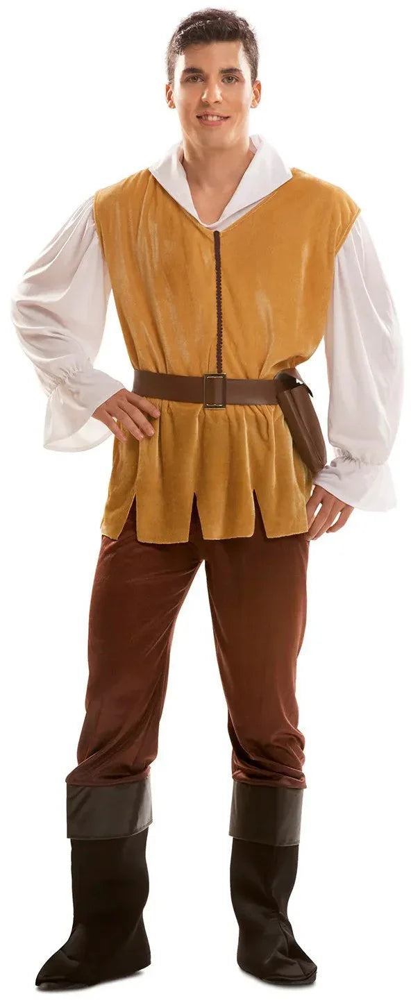 Disfraces para Grupo de Mesoneros Medievales con Chaleco Medievales Disfraces Simon