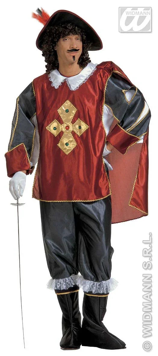 Disfraz de Hombre Mosquetero Mosqueteros Widmann