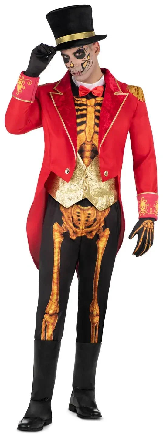 Disfraces en Pareja de Domadores Esqueleto Esqueletos Disfraces Simon
