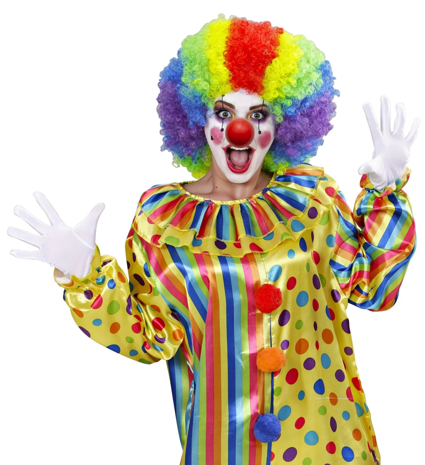 Nariz Roja de Payaso de Espuma Látex Complementos Payasos Widmann