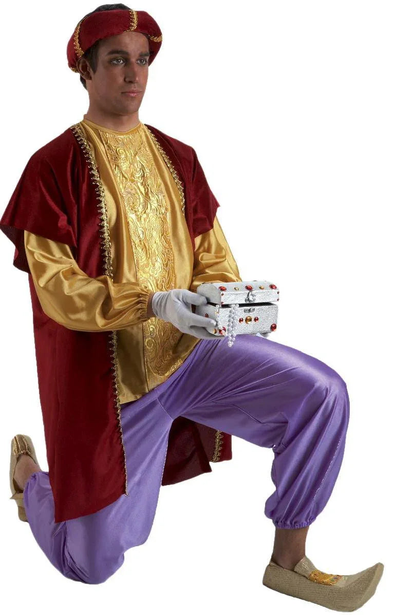 Disfraz de Paje de Baltasar para Hombre Reyes Magos y Pajes El Rey del Carnaval