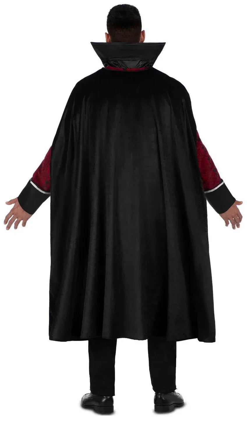 Disfraz de Conde Drácula Elegante para Hombre Vampiros y vampiresas Viving