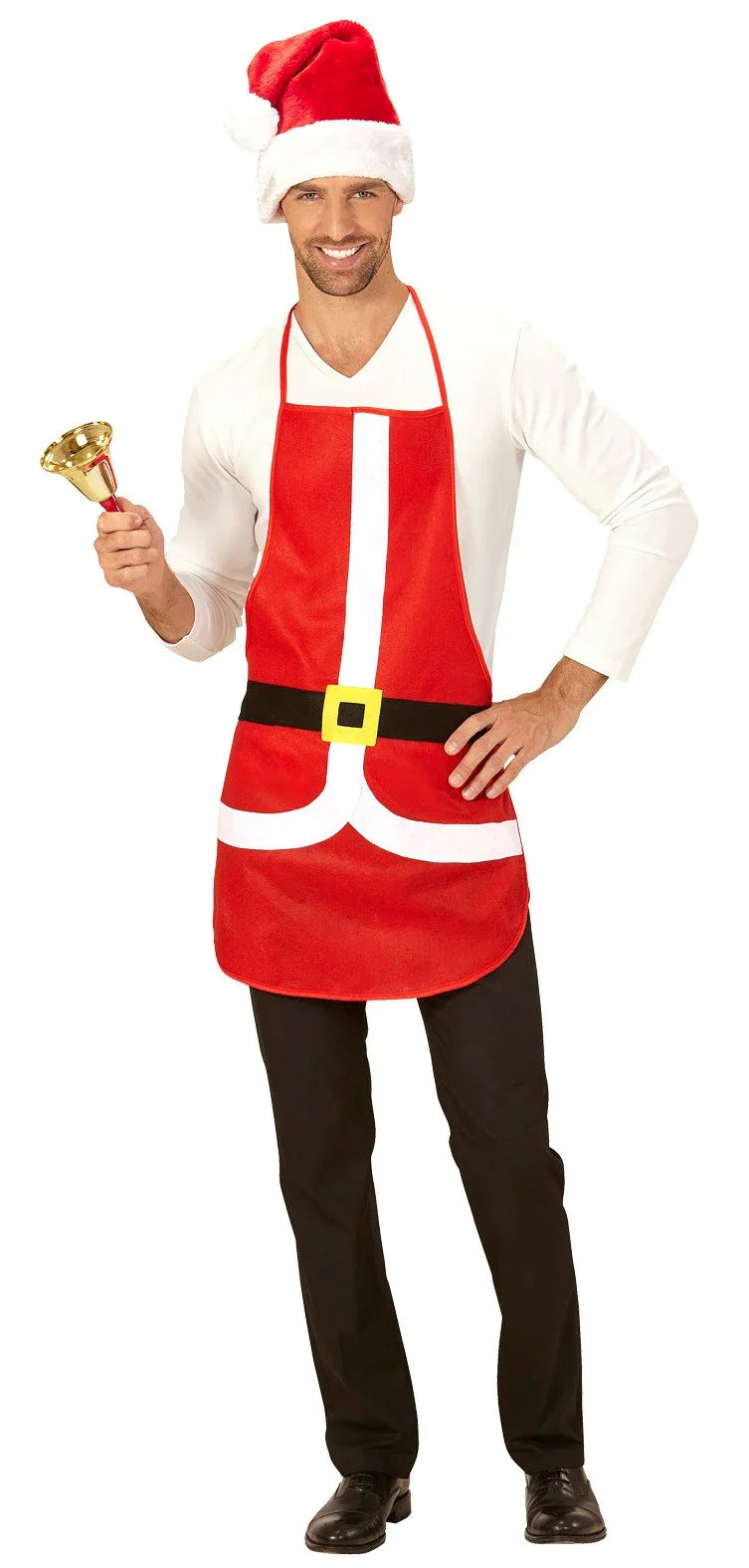 Delantal Navideño de Papá Noel Papa Noel y Mama Noel Widmann