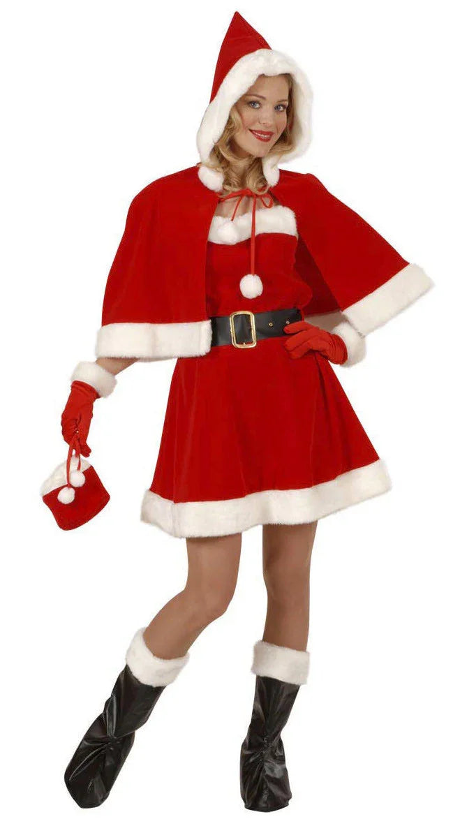 Disfraz Mama Noel Lujo Adultos Widmann