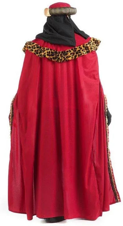 Disfraz de Rey Mago Baltasar de Alta Calidad para Hombre Reyes Magos y Pajes Limit Sport