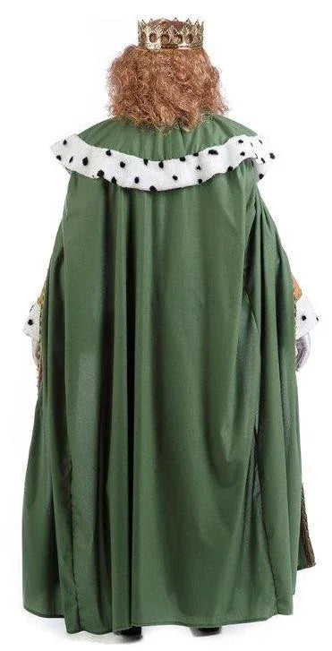 Disfraz de Rey Mago Gaspar de Alta Calidad para Hombre Reyes Magos y Pajes Limit Sport