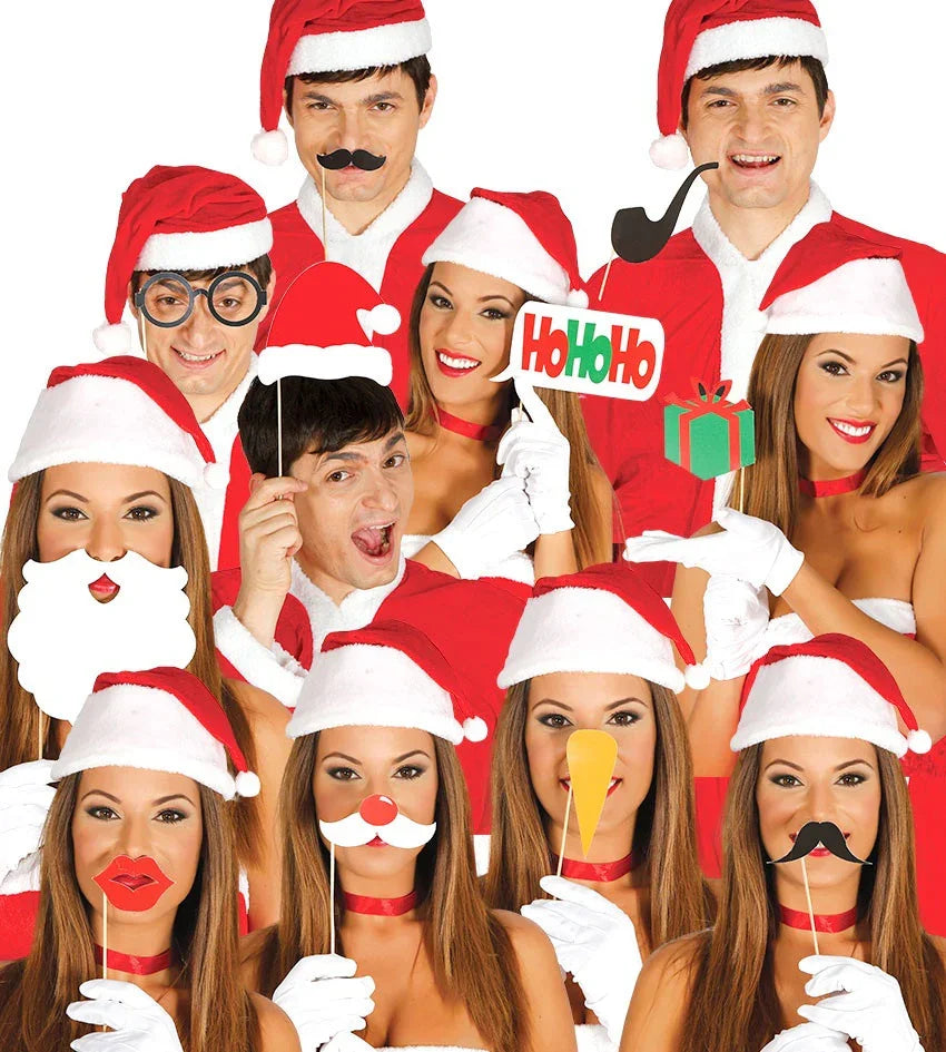 Set de Navidad para Photocall Complementos Photocall Guirca