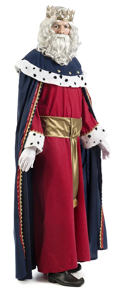 Disfraz de Rey Mago Melchor de Alta Calidad para Hombre Reyes Magos y Pajes Limit Sport