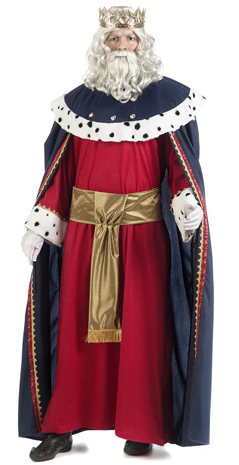 Disfraz de Rey Mago Melchor de Alta Calidad para Hombre Reyes Magos y Pajes Limit Sport