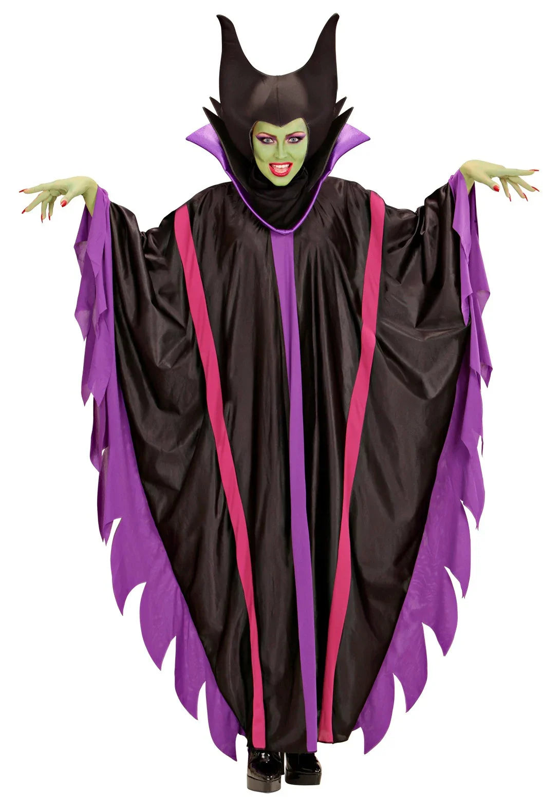 Disfraz de Maléfica Clásico para Mujer Adultos Widmann