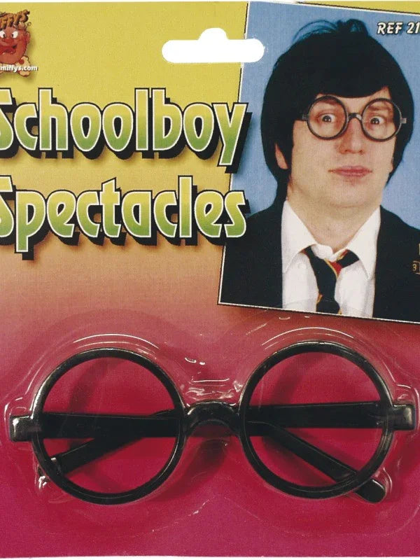 Gafas Redondas Negras Harry Potter Smiffys