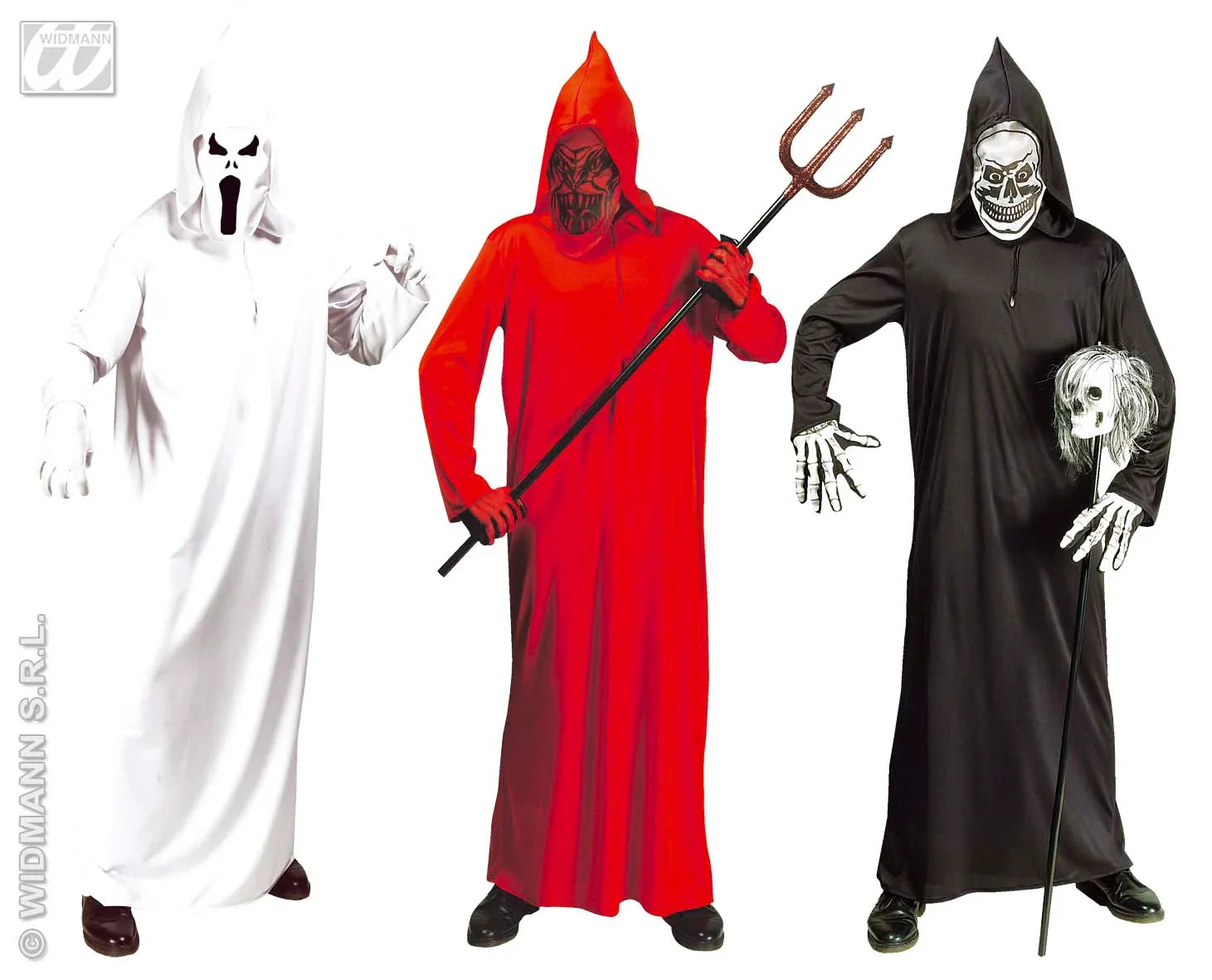 Disfraz de Muerte de Niño Halloween Infantiles Widmann